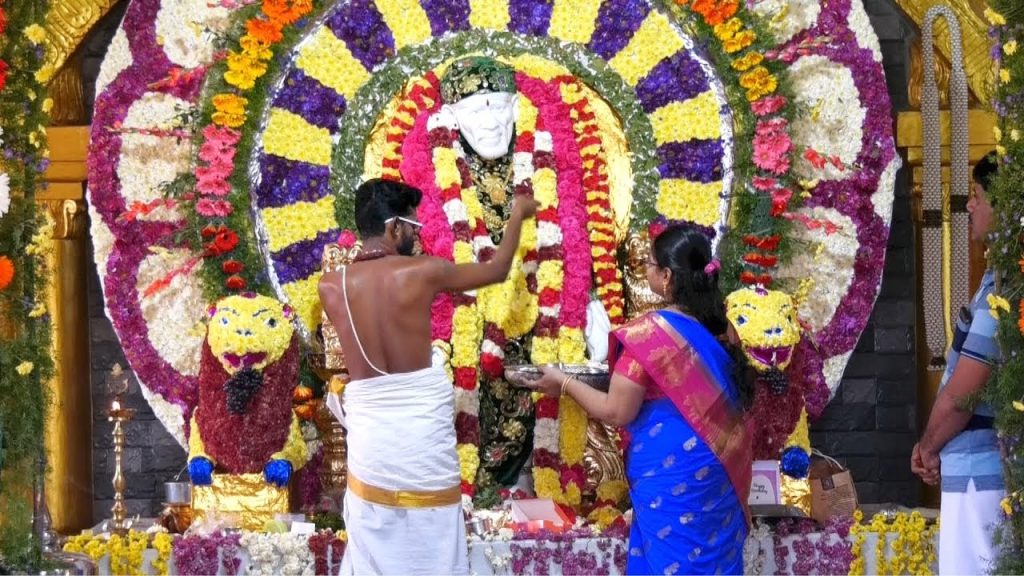 Ambattur Sai Baba Temple in Chennai