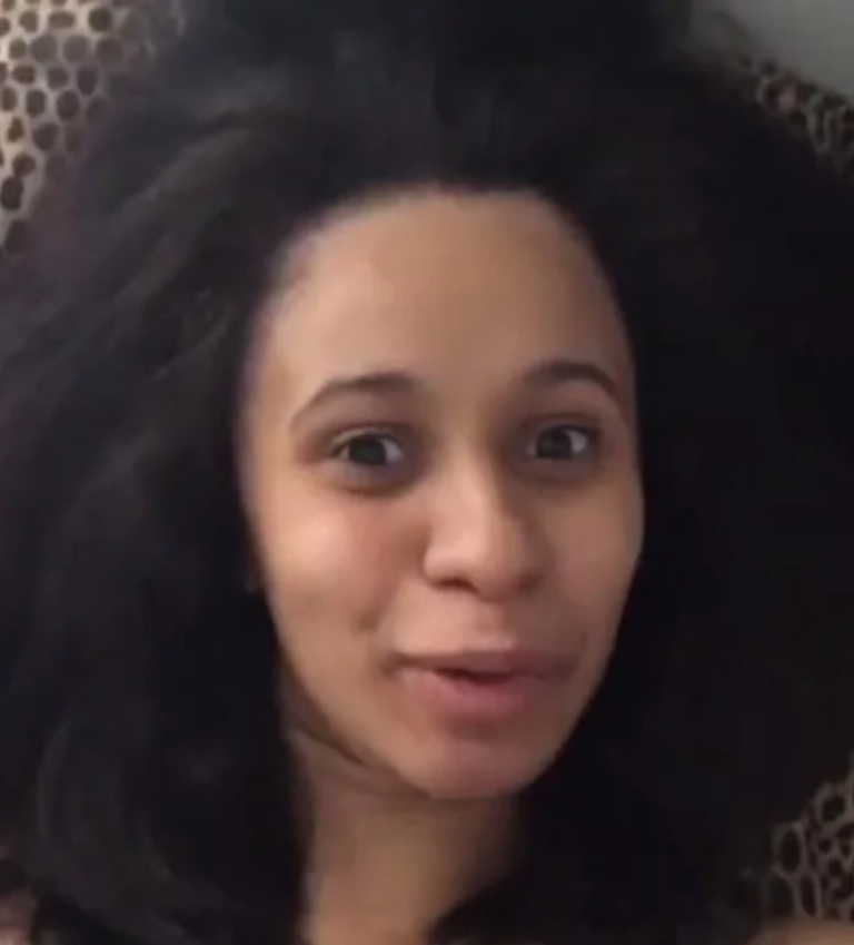 10 Cardi B No Makeup Photos That Look Stunning Than Makeup