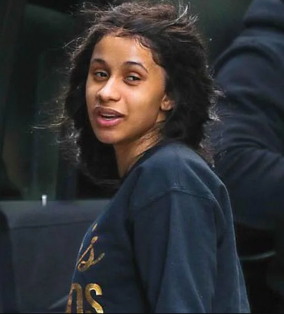 10 Cardi B No Makeup Photos That Look Stunning Than Makeup