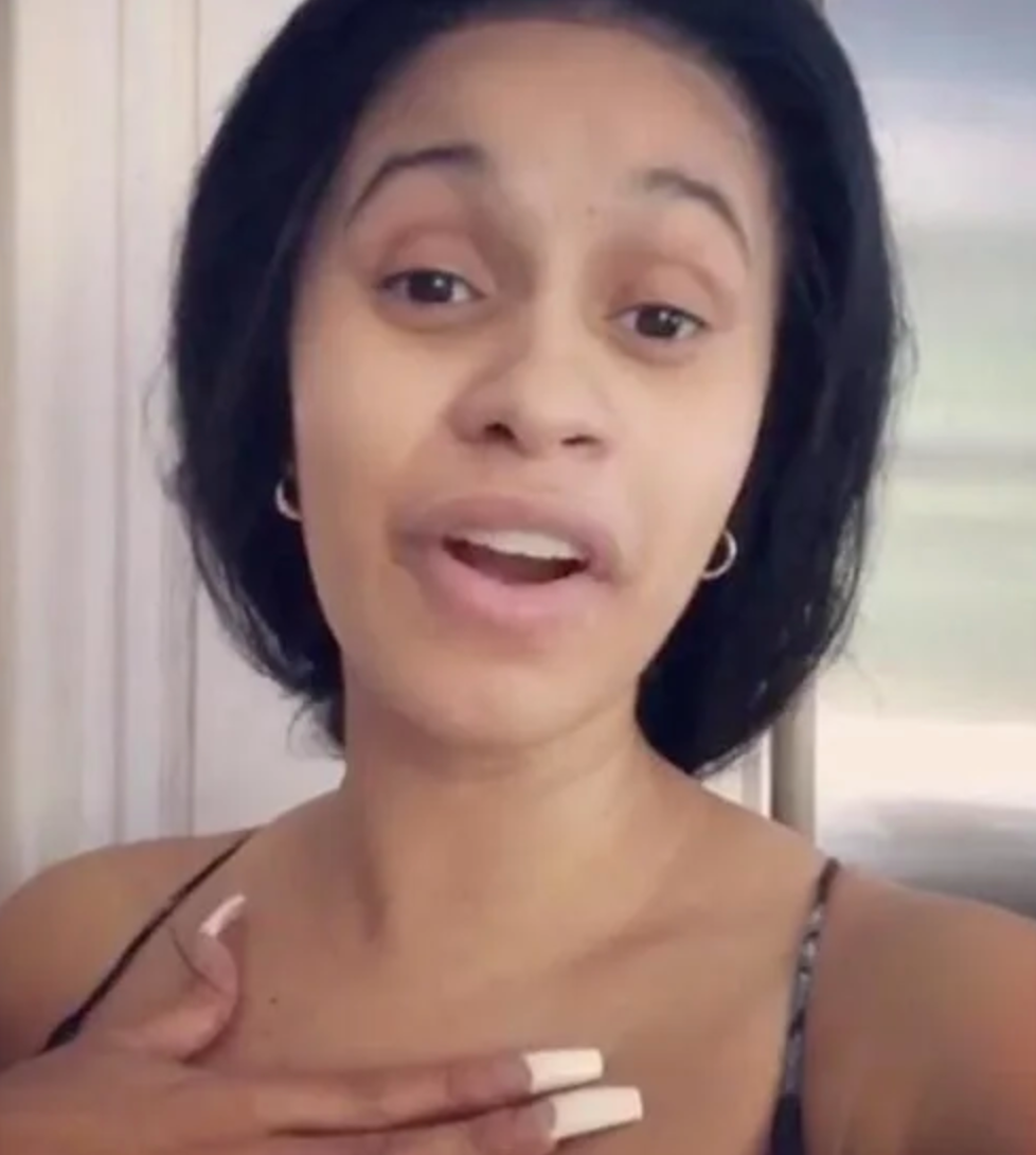 10 Cardi B No Makeup Photos That Look Stunning Than Makeup