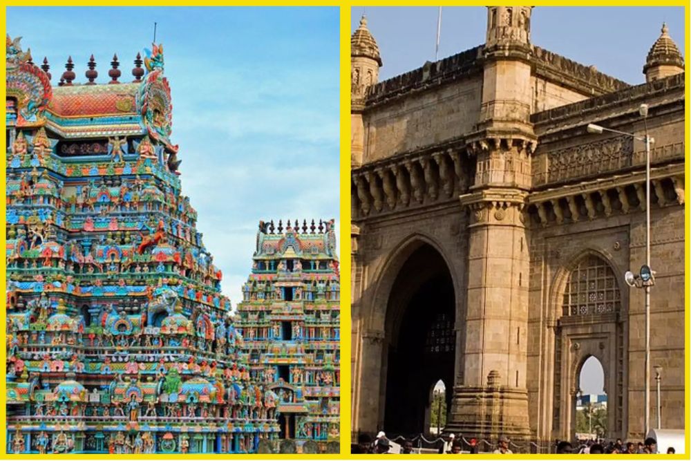Chennai Vs Mumbai City Monuments