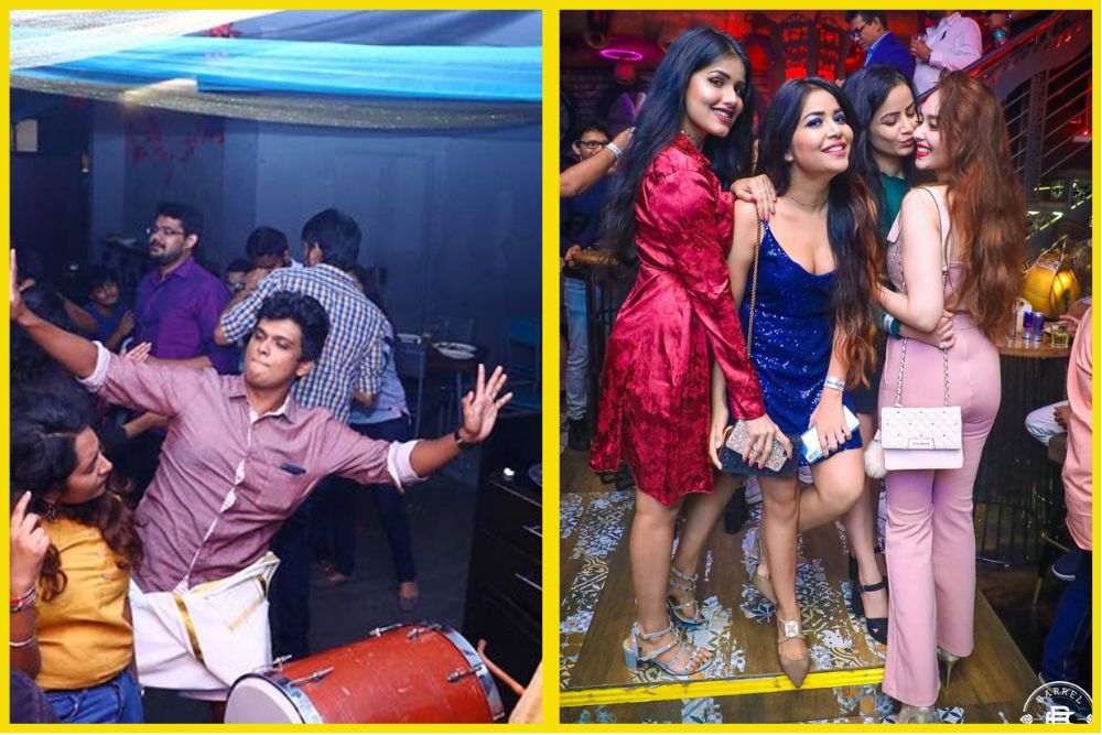 Chennai Vs Mumbai City Nightlife