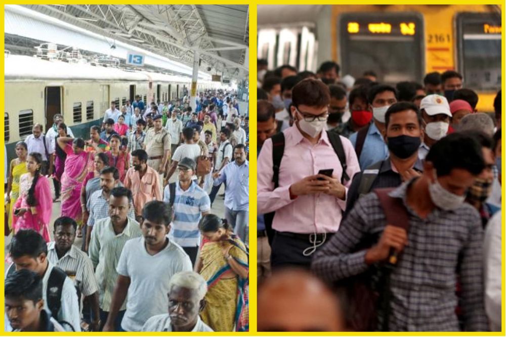 Chennai Vs Mumbai City Population