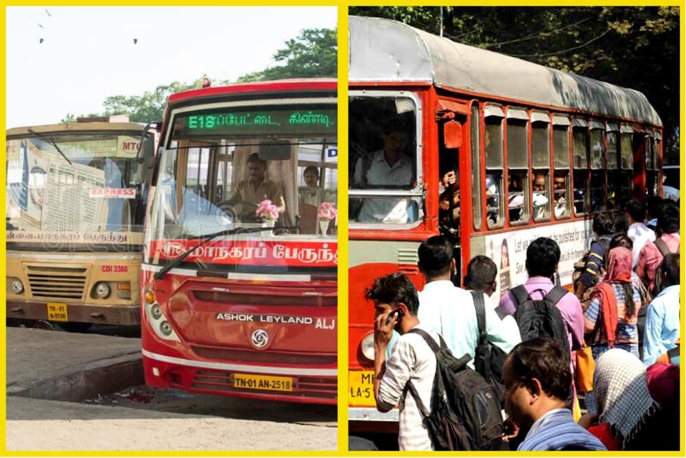 Chennai Vs Mumbai City Transportation