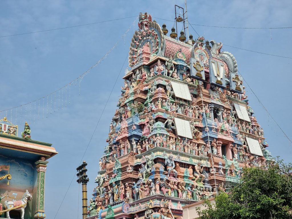 parthasarathy hindu temple in chennai