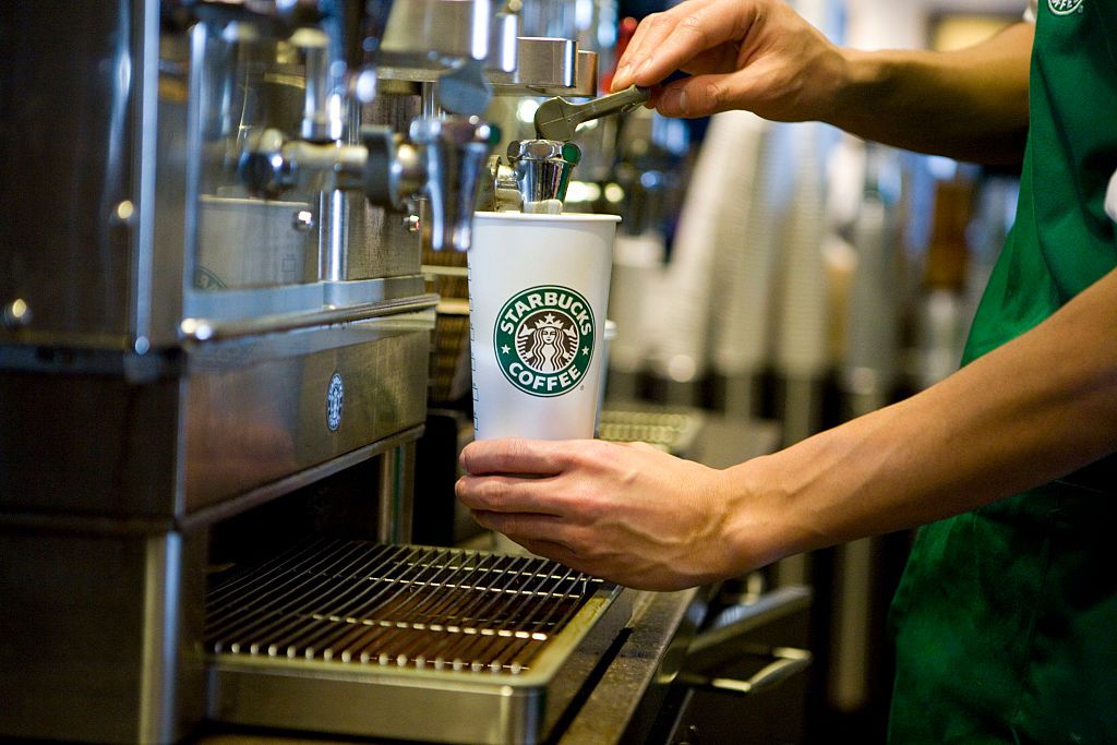 Starbucks Coffee Shop in Chennai