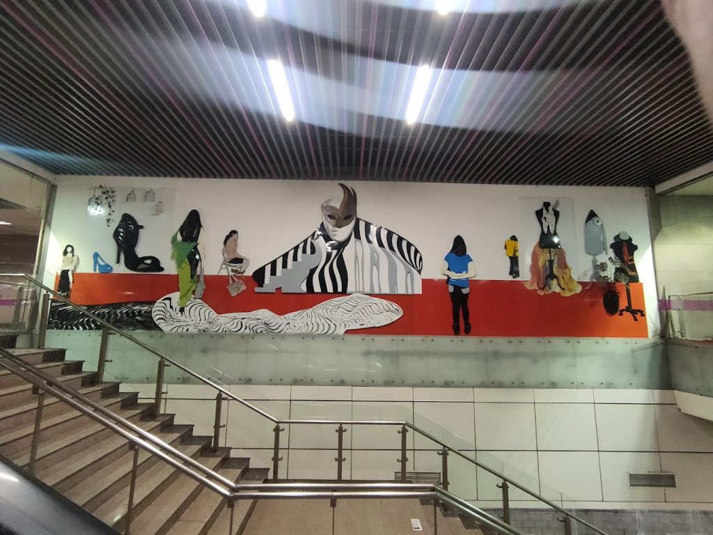 Greater Kailash Metro Station