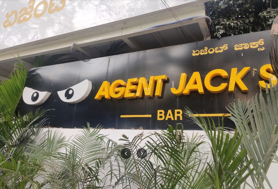 Agent Jack’s Pub in Indiranagar