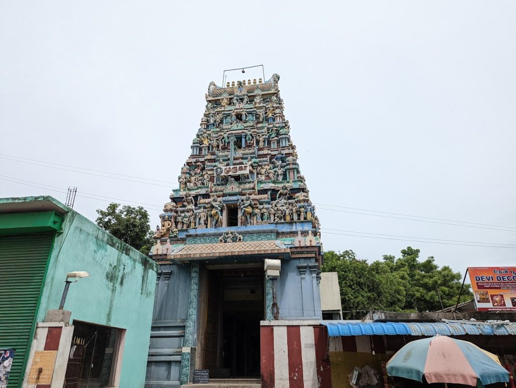 Kumaran Kundram Temple in Chennai