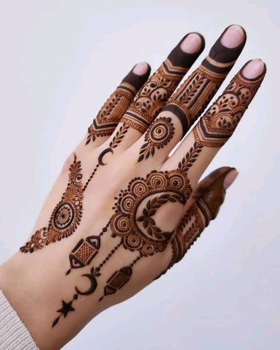 Latest Eid Mehndi Designs Stylish Best Collection (8) - StylesGap.com-hanic.com.vn
