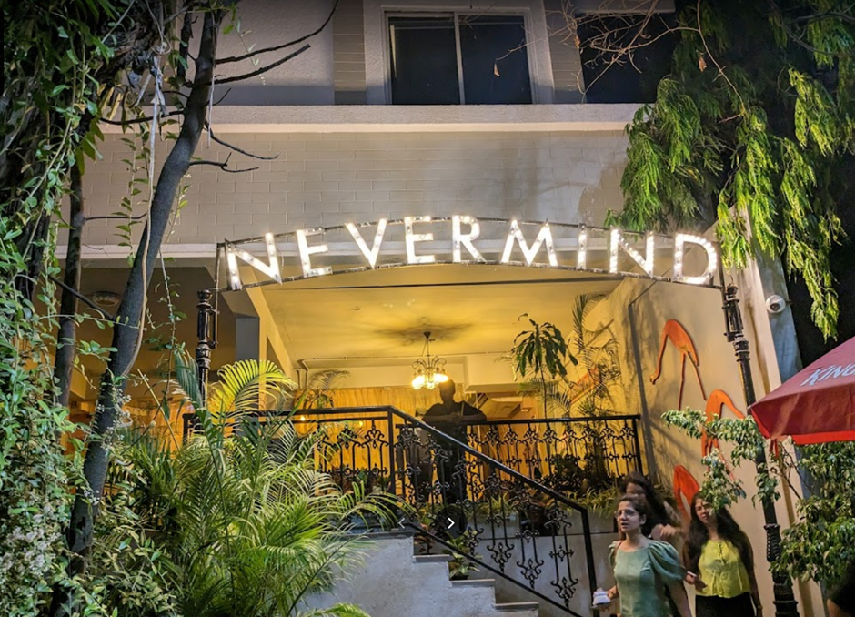 Nevermind – Bar & Social Pub in Indiranagar