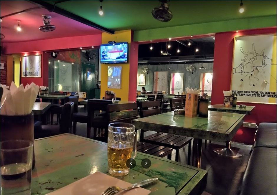 Regular’s Pub & Grub in Indiranagar