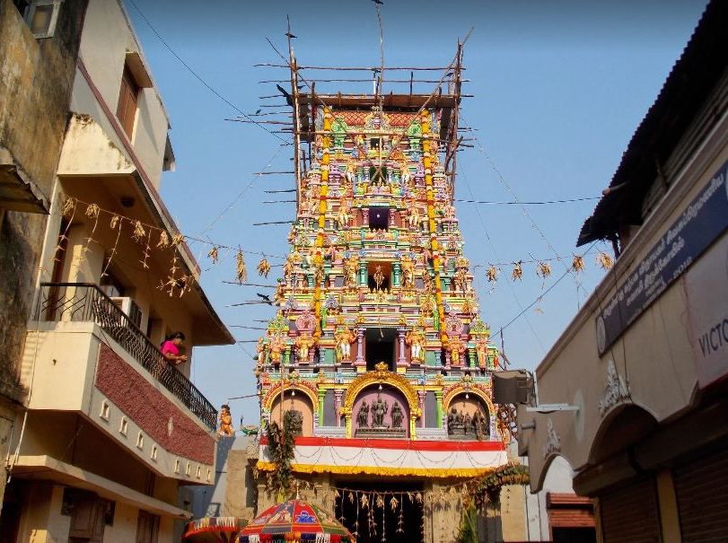 Shri Siva Subramania Swami Temple in chennai