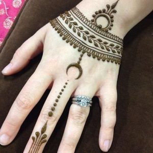 60 Modern Back Hand Mehndi Designs: Stylish & Simple Design