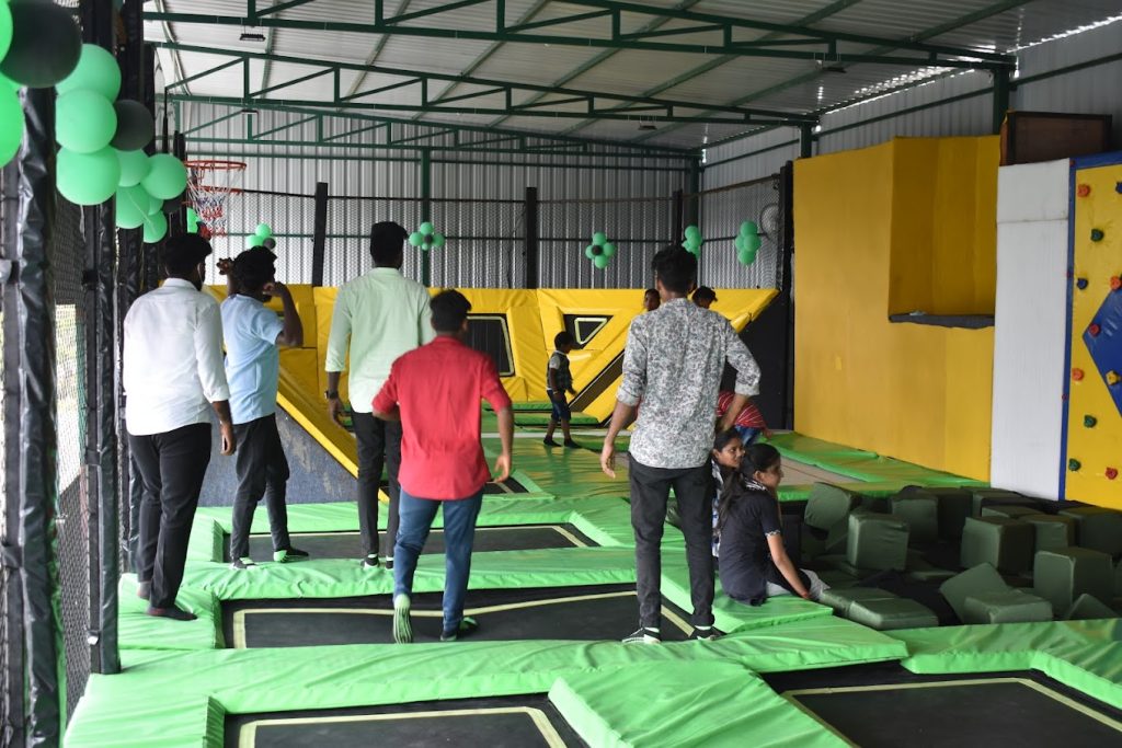 Feathers Trampoline Park