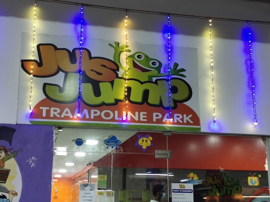 Jus Jump Trampoline Park in Chennai