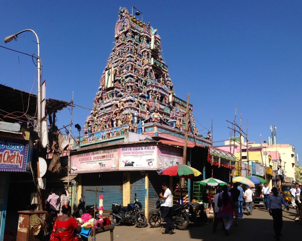 Kandaswami Temple Kandhakottam Chennai