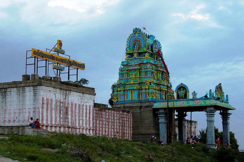 Kundrathur Murugan Temple Chennai