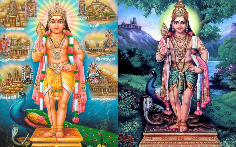 Lord Murugan Avatars