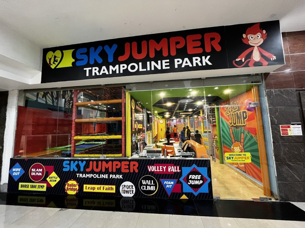 SkyJumper Trampoline Park Chennai