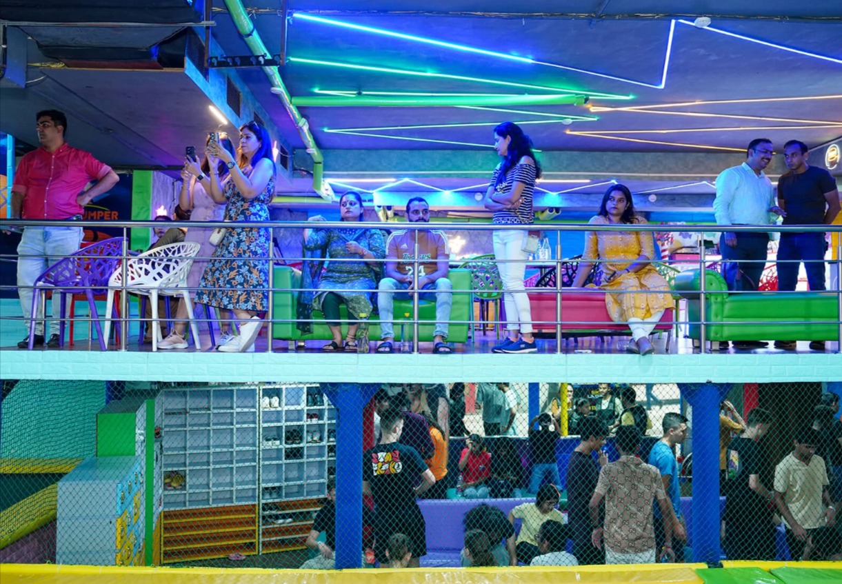 Top 7 Trampoline Parks in Gurgaon with Ticket Price, Reviews & Photos