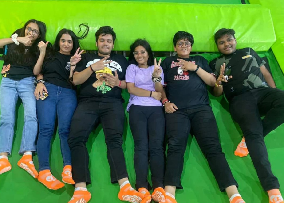Top 7 Trampoline Parks in Gurgaon with Ticket Price, Reviews & Photos