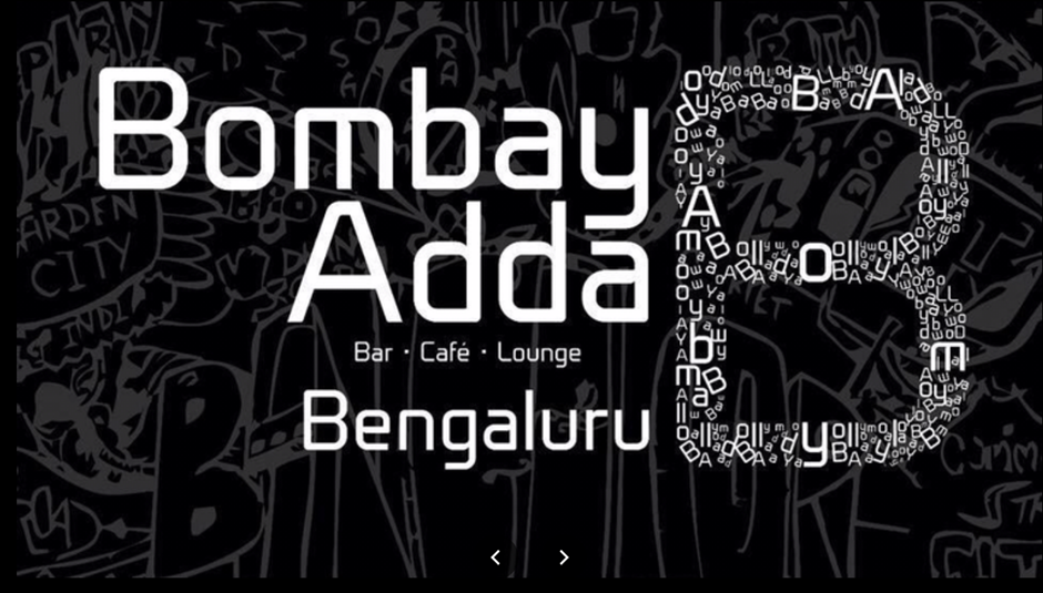 Bombay Adda Pub in Koramangala