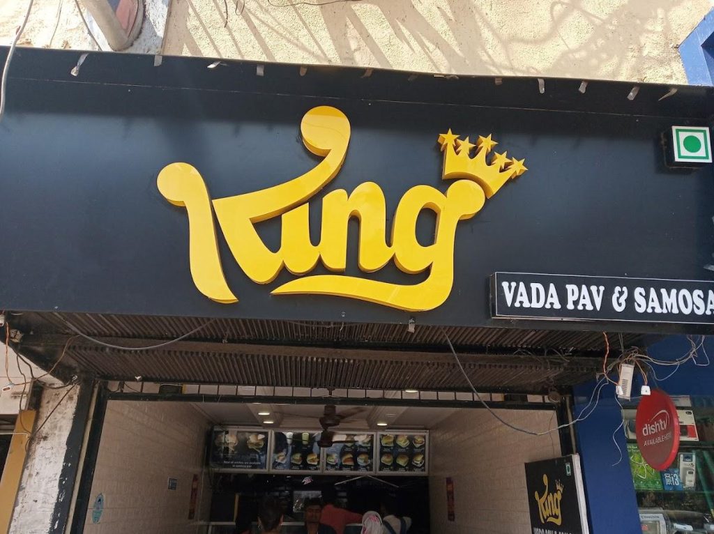 King’s Vadapav Panipuri Shop Near Me