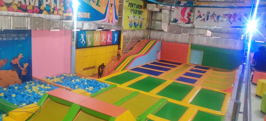 skyjumper trampoline park delhi photos