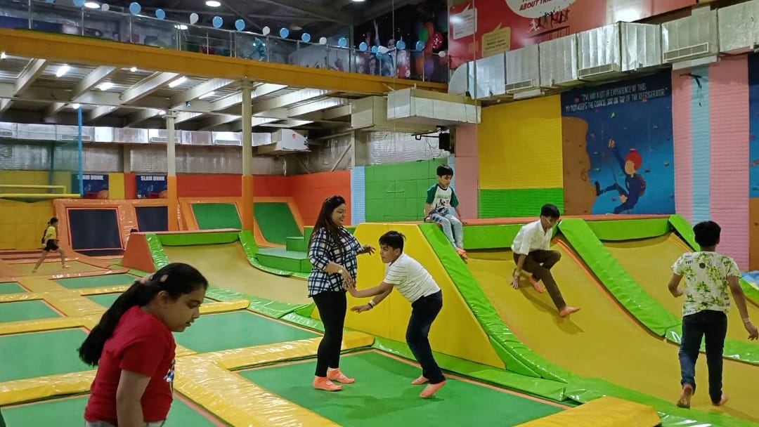 Top 10 Trampoline Parks in Delhi with Photos & Ticket Price