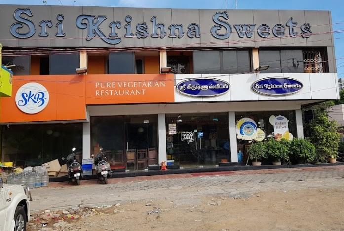 Sri Krishna Sweets Panipuri Shops Near Me