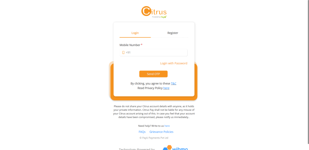 Citrus Pay online payment gateway in india