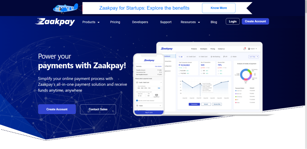 Zaakpay online payment gateway in india